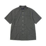 Thisisneverthat Check Shirt Navy