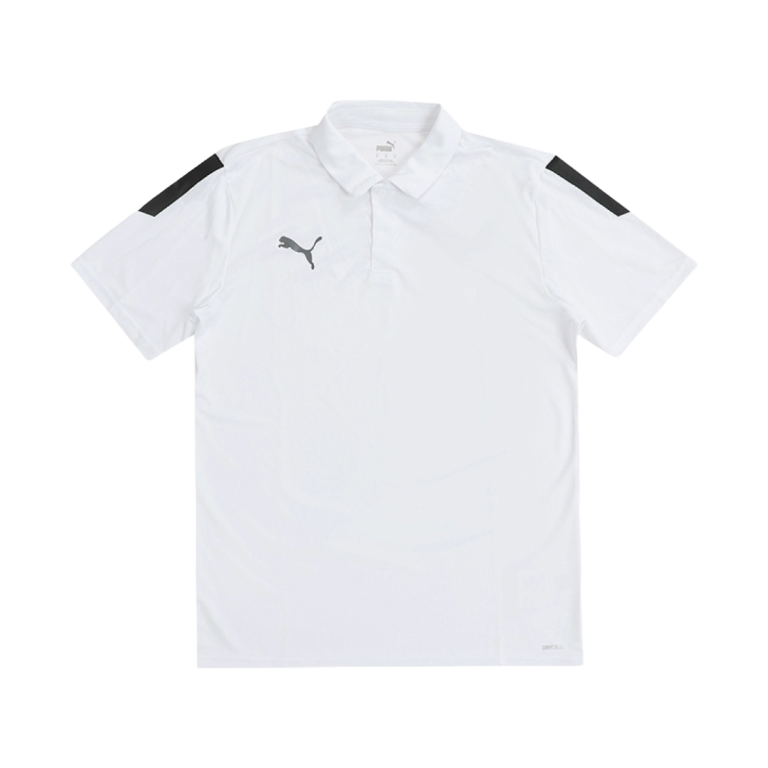658925-04 Puma Team Liga Sideline Polo White Black