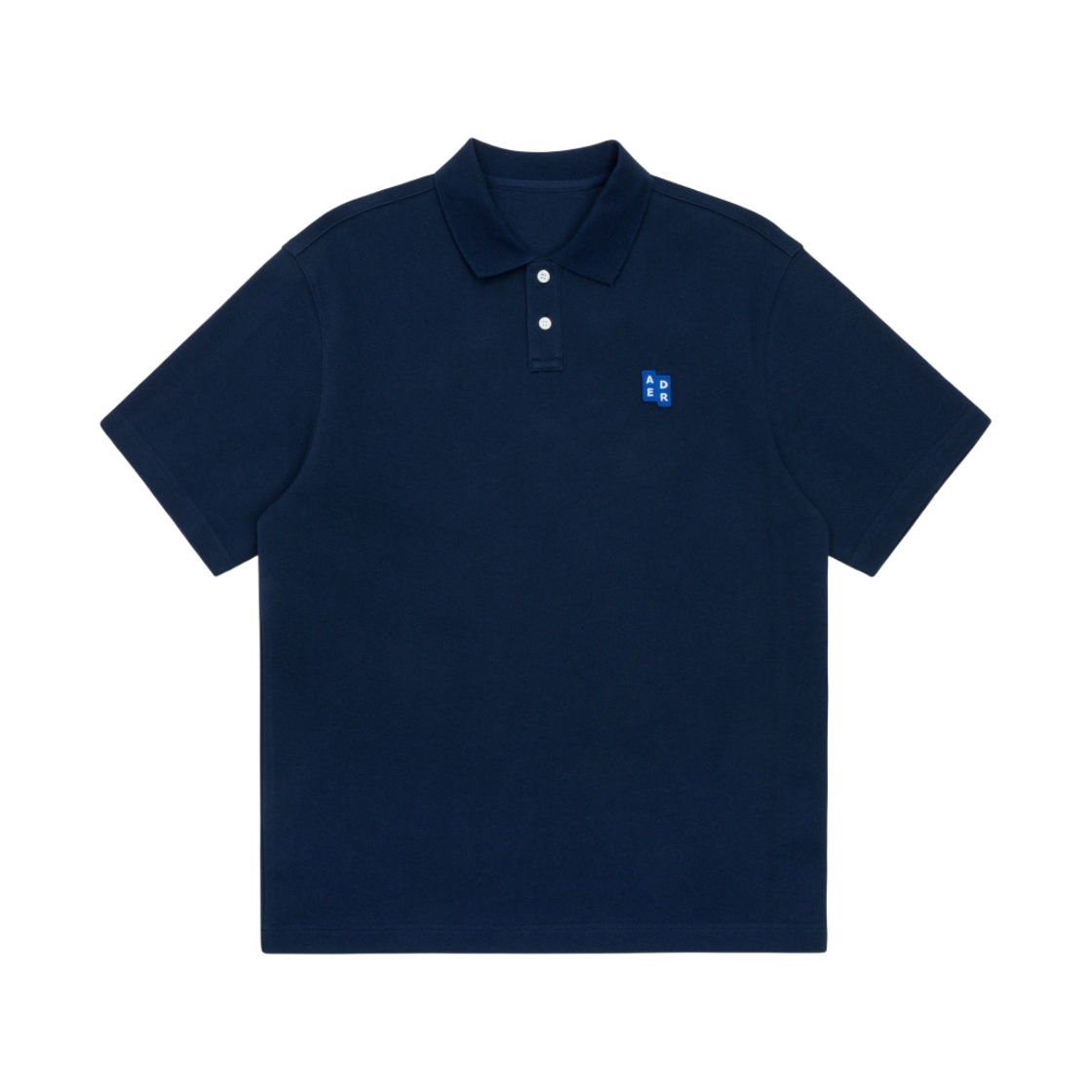 아더에러 시그니피컨트 TRS 태그 폴로 티셔츠 01 네이비(Ader Error Sig; TRS Tag Polo T-Shirt 01 Navy)
