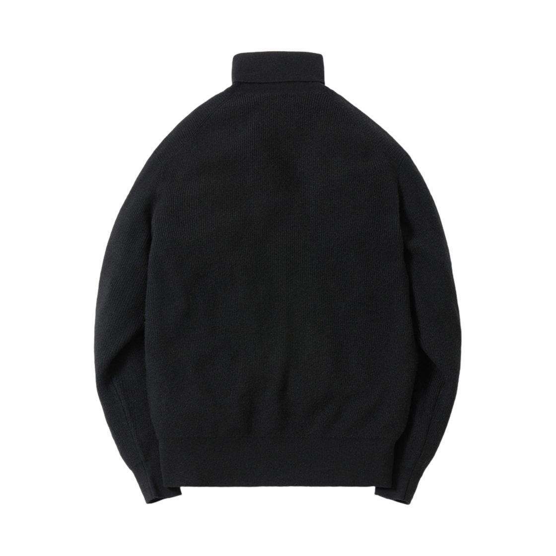 포터리 터틀 넥 니트 블랙(Pottery Turtle Neck Knit Black) - 2