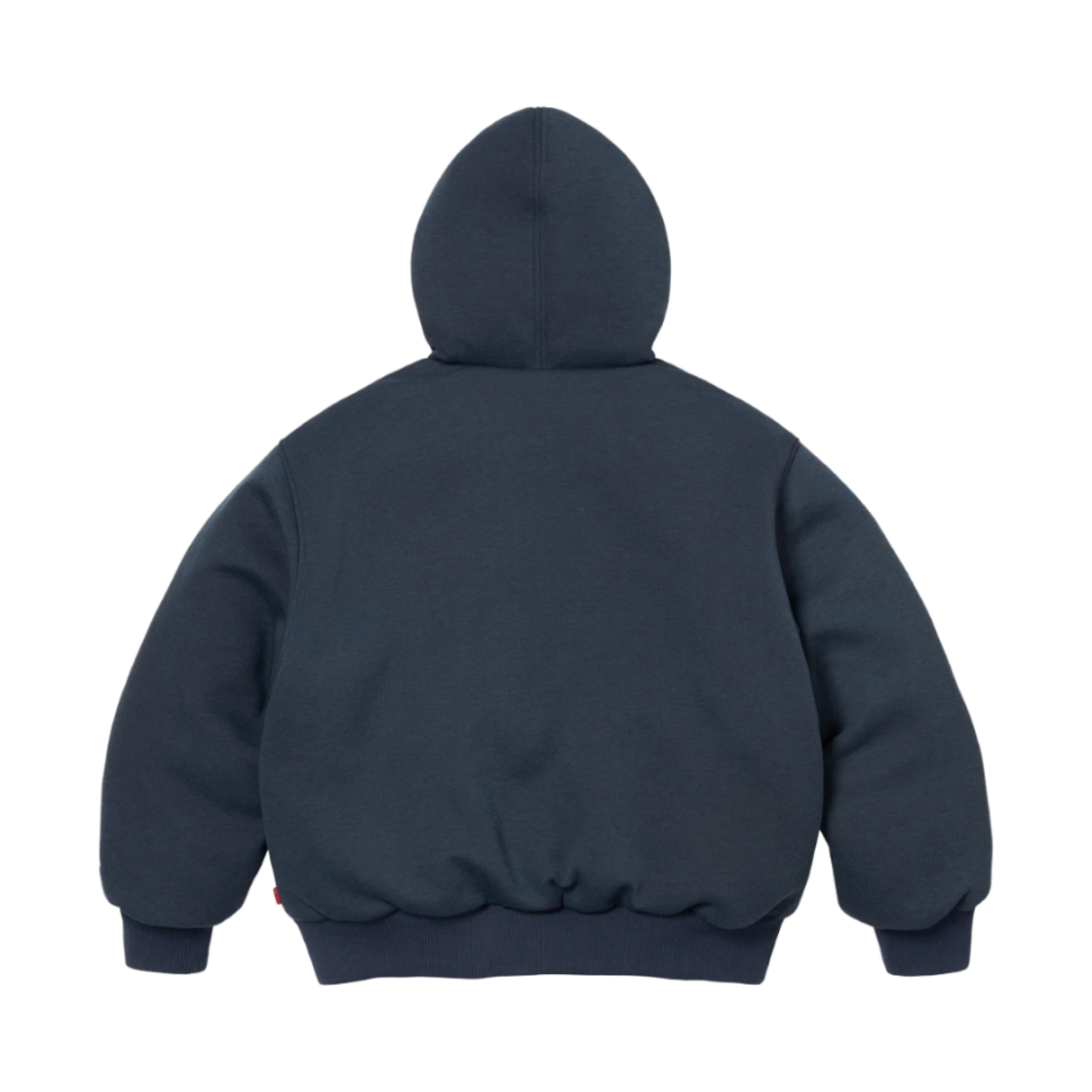 슈프림 x 노스페이스 다운 집업 후드 스웨트셔츠 네이비 - 24FW(Supreme x The North Face Down Zip Up Hooded Sweatshirt Navy - 24FW) - 3