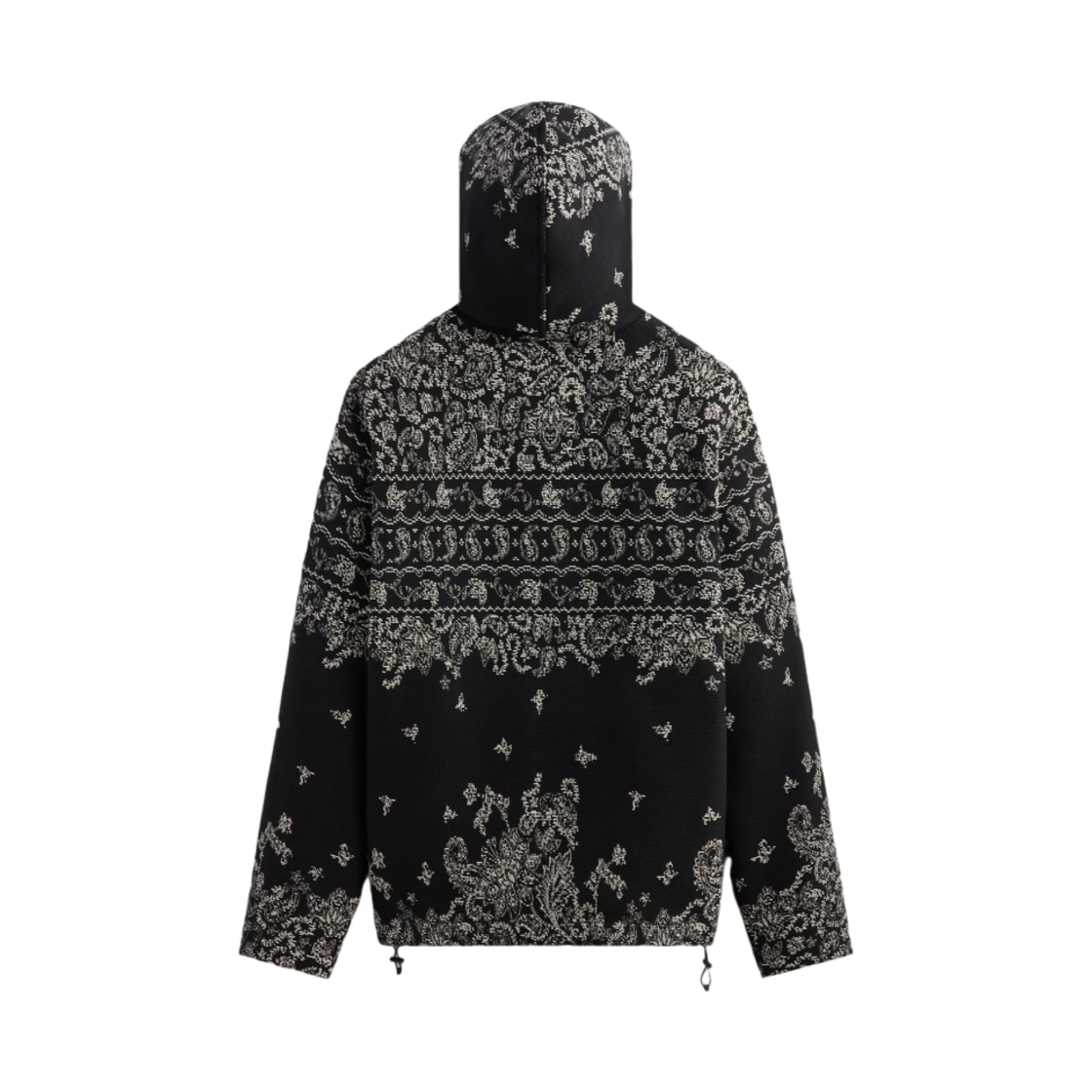 키스 101 브레이든 태피스트리 풀 집 후디 블랙(Kith 101 Braden Tapestry Full Zip Hoodie Black) - 2