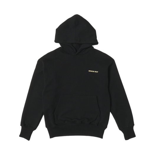 BB24HD01002 Broken Beat I need A Vacation Hoodie Black