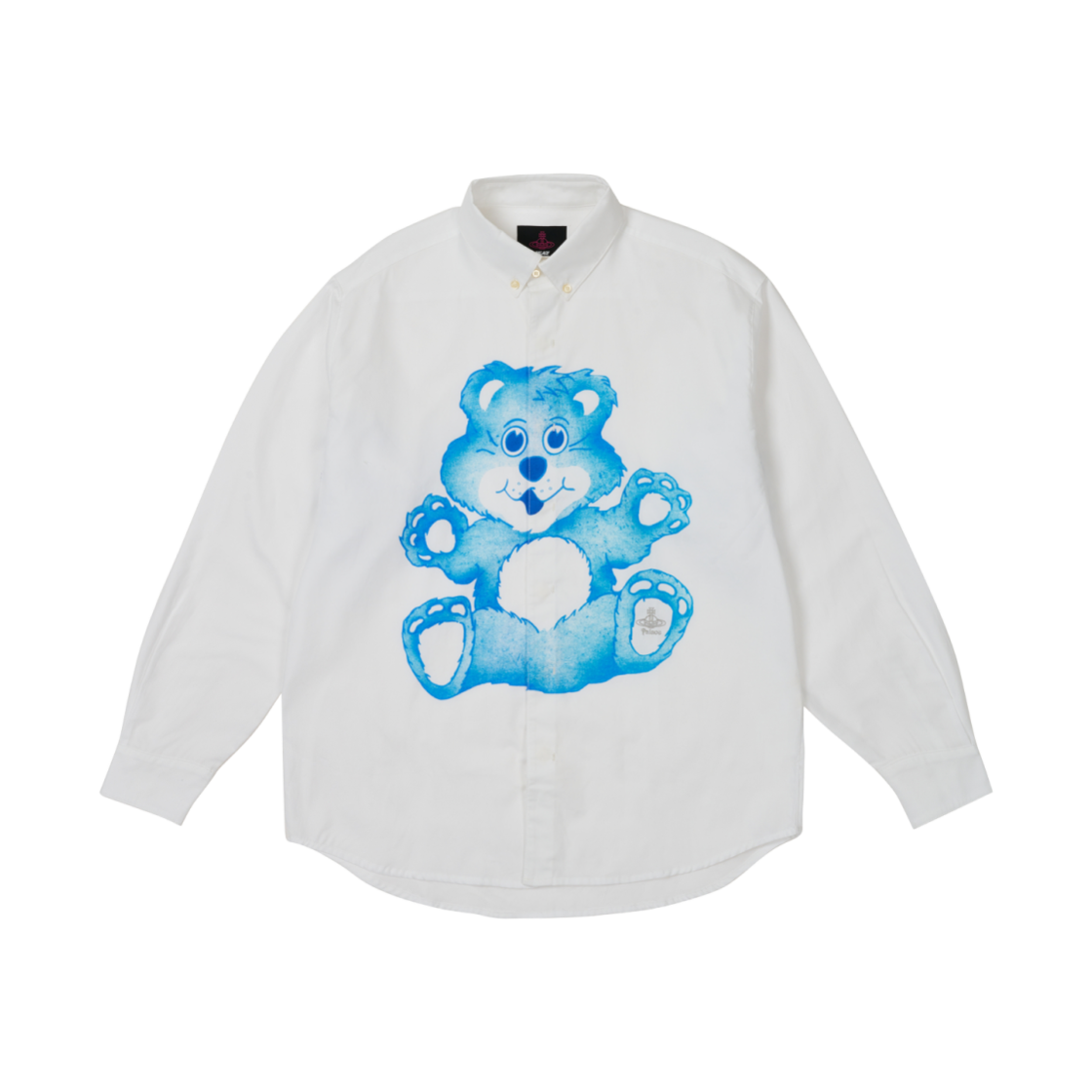 팔라스 x 비비안 웨스트우드 패널 셔츠 화이트 - 24FW