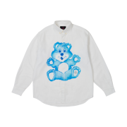 Palace x Vivienne Westwood Panel Shirt White - 24FW