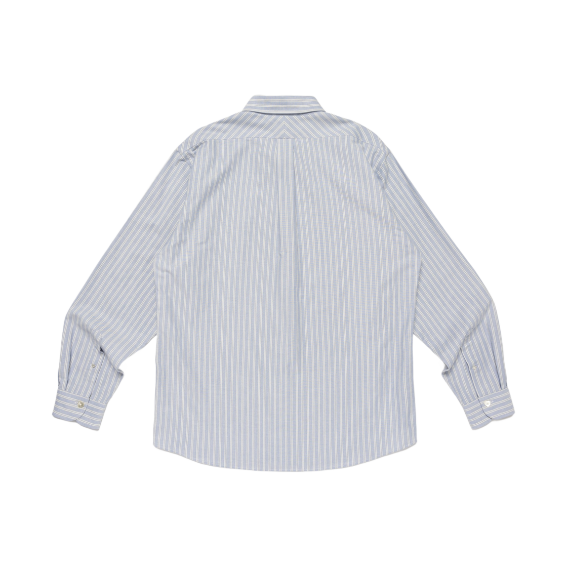 휴먼 메이드 스트라이프 BD 셔츠 블루(Human Made Striped BD Shirt Blue) - 2