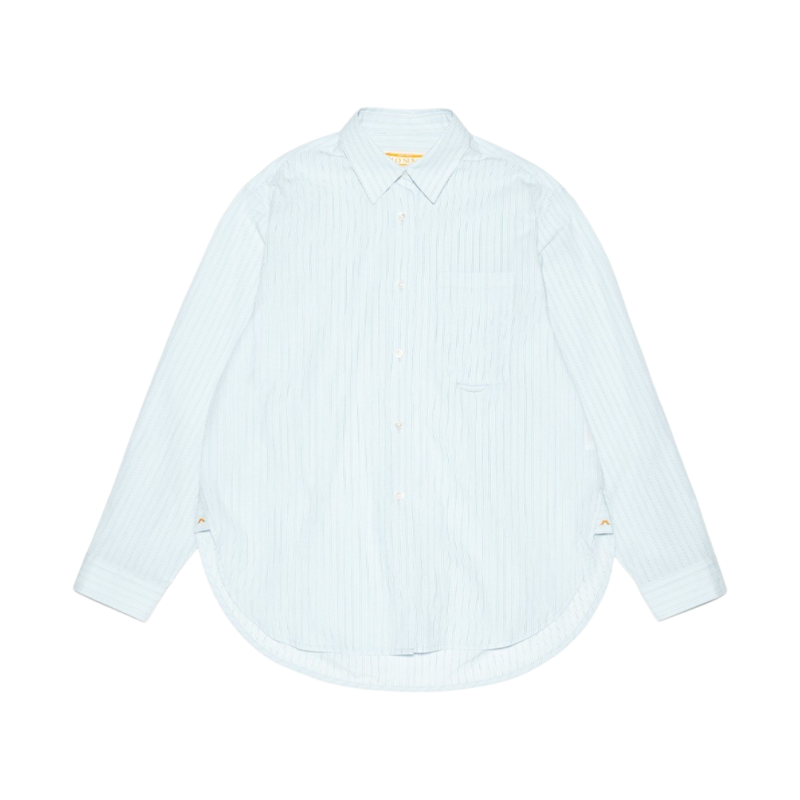헬로선라이즈 컴포트 셔츠 블루 스트라이프