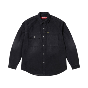 Supreme Washed Corduroy Shirt Black - 25SS