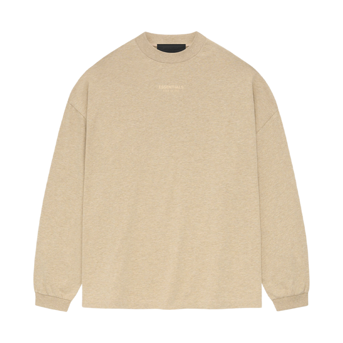 - Essentials LS T-Shirt Gold Heather - 23FW