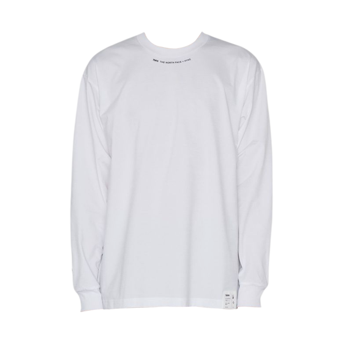 노스페이스 x 하이크 롱슬리브 트레일 크루 티셔츠 화이트(The North Face x Hyke Long Sleeve Trail Crew T-Shirt White) - 1