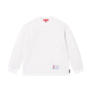 Supreme Polartec Mesh L/S Football Top White - 25SS