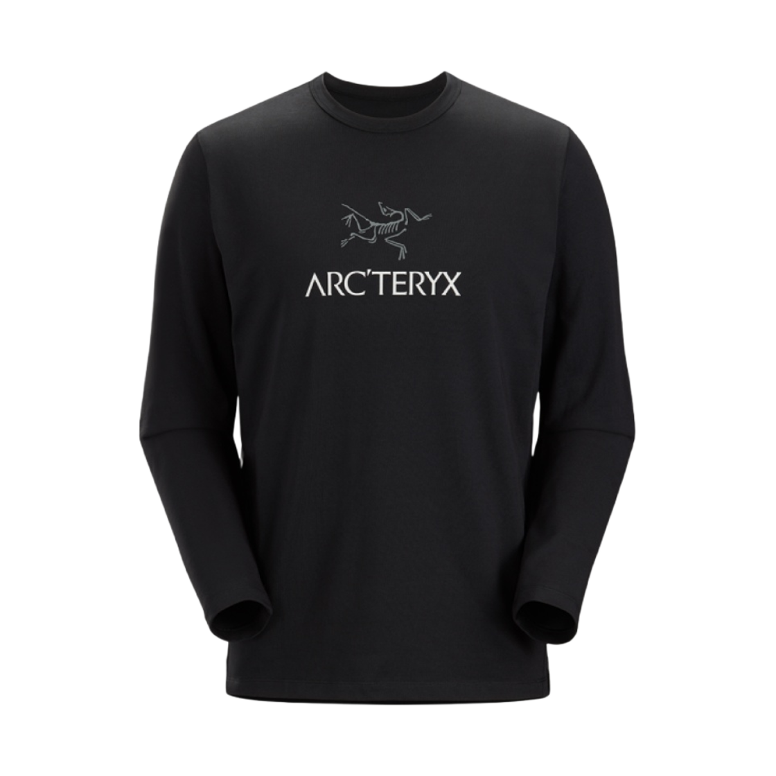 30225/6430 Arc'teryx Captive Arc'word LS T-Shirt Black