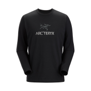 Arc'teryx Captive Arc'word LS T-Shirt Black