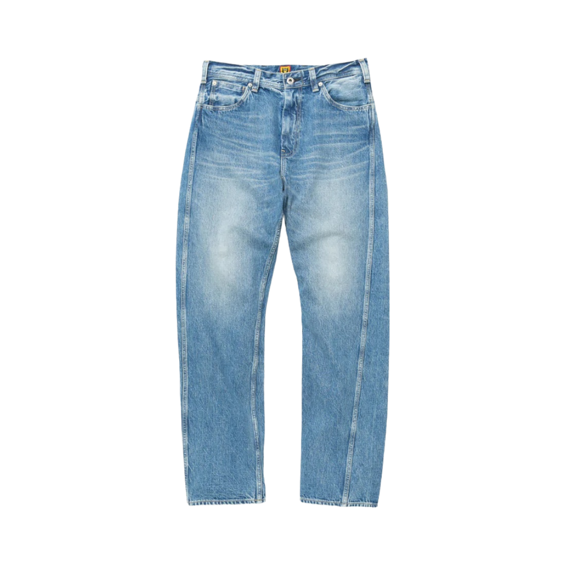 휴먼 메이드 스톰 카우보이 데님 팬츠 타입 1964 슬림 인디고(Human Made Storm Cowboy Denim Pants Type 1954 Slim Indigo) - 1