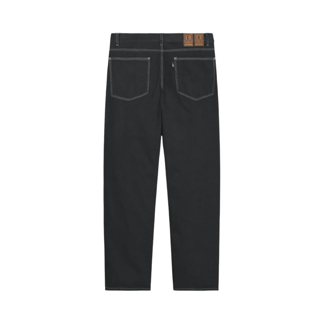 카브엠트 오버다이 워크 데님 블랙 - 24FW(Cav Empt Overdye Work Denim Black - 24FW) - 2