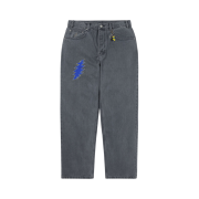 Thisisneverthat x Grateful Dead Lightning Relaxed Jeans Dusty Blue
