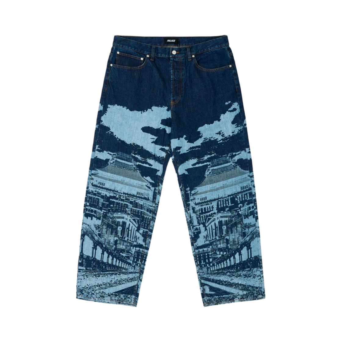 팔라스 배기스 진 메가 팔라스 - 23FW(Palace Baggies Jean Mega Palace - 23FW) - 1