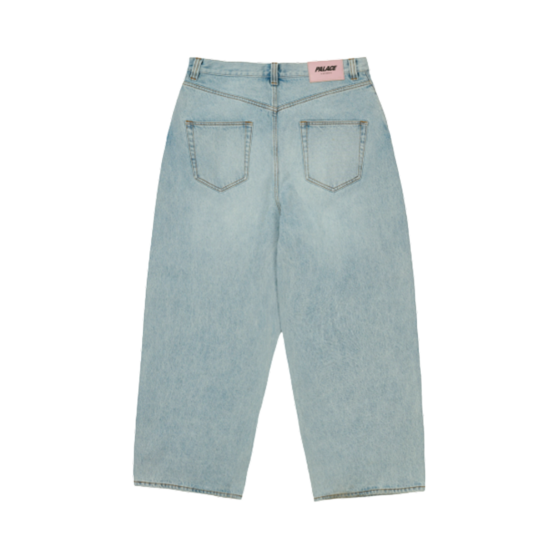 팔라스 P100 슈퍼 배기 진 스톤 워시 - 25SS | Palace | KREAM