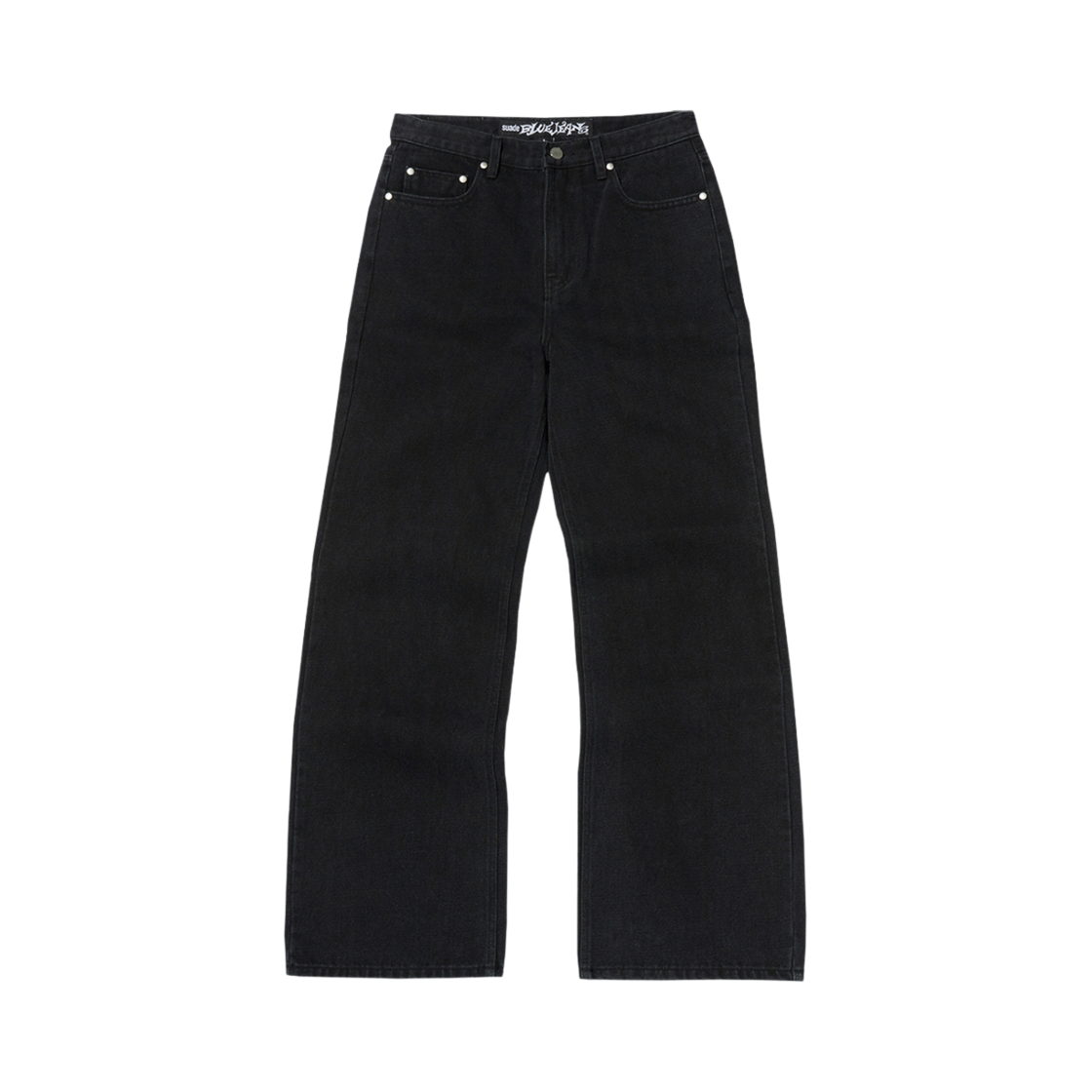SDESBO414BK Suade Vintage Bootcut Denim Black