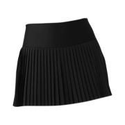 (W) Alo Yoga Grand Slam Tennis Skirt Black