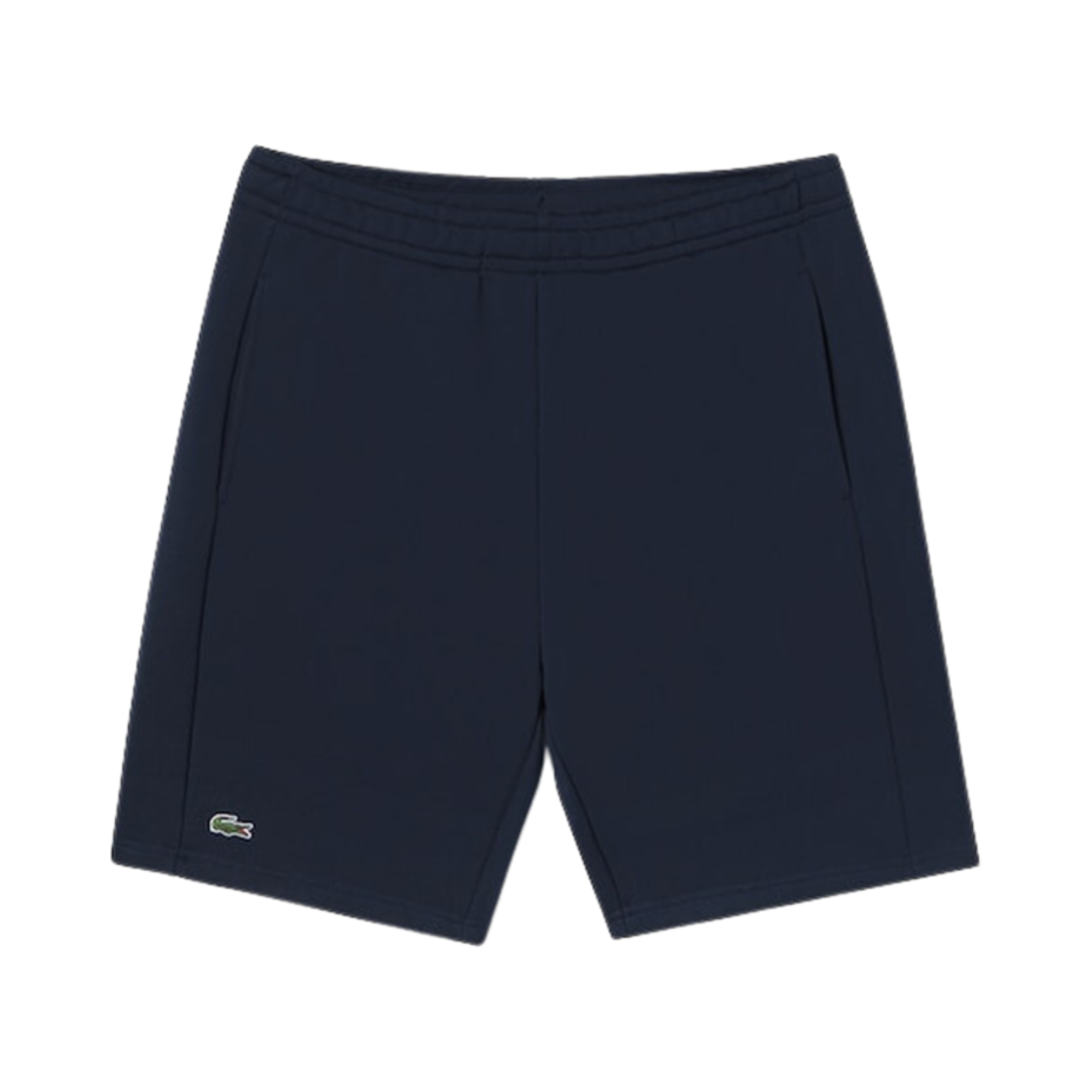 라코스테 베이직 스웨트 쇼츠 네이비 블루(Lacoste Basic Sweat Shorts Navy Blue) - 1