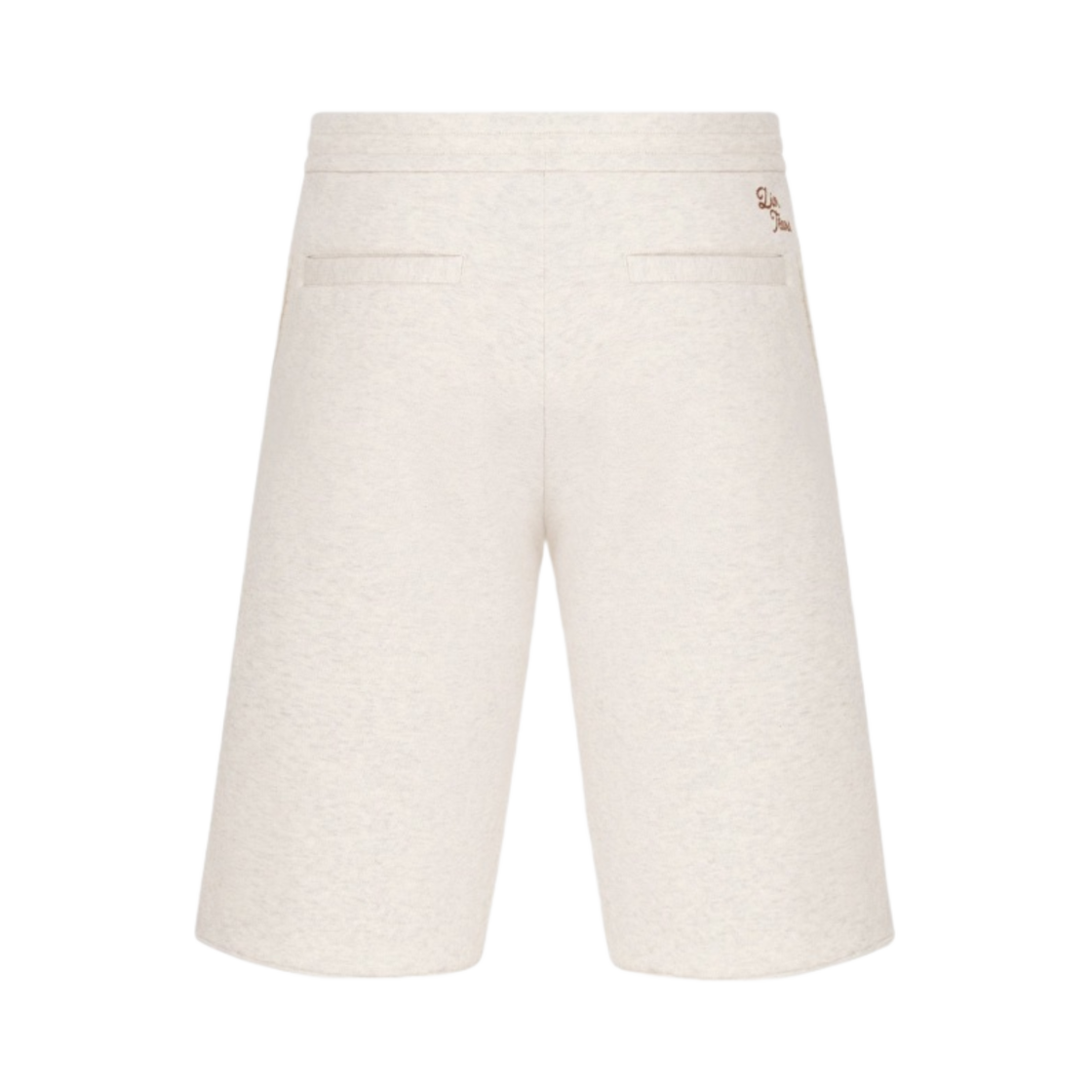 디올 x 데님 티어스 디올 티어스 트랙 쇼츠 코튼 플리스 헤더드 에크루(Dior x Denim Tears Dior Tears Track Shorts Cotton Fleece Heathered Ecru) - 2