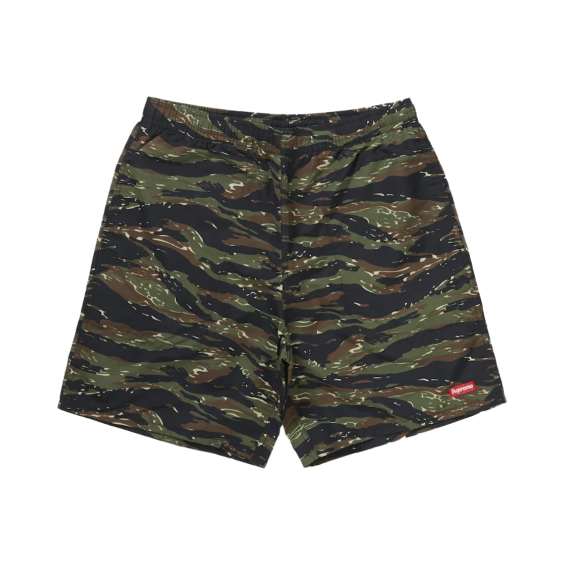 슈프림 나일론 워터 쇼츠 타이거 카모 - 23SS(Supreme Nylon Water Shorts Tiger Camo - 23SS) - 1