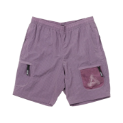 Palace Cripstop Grid Shorts Purple - 22SS