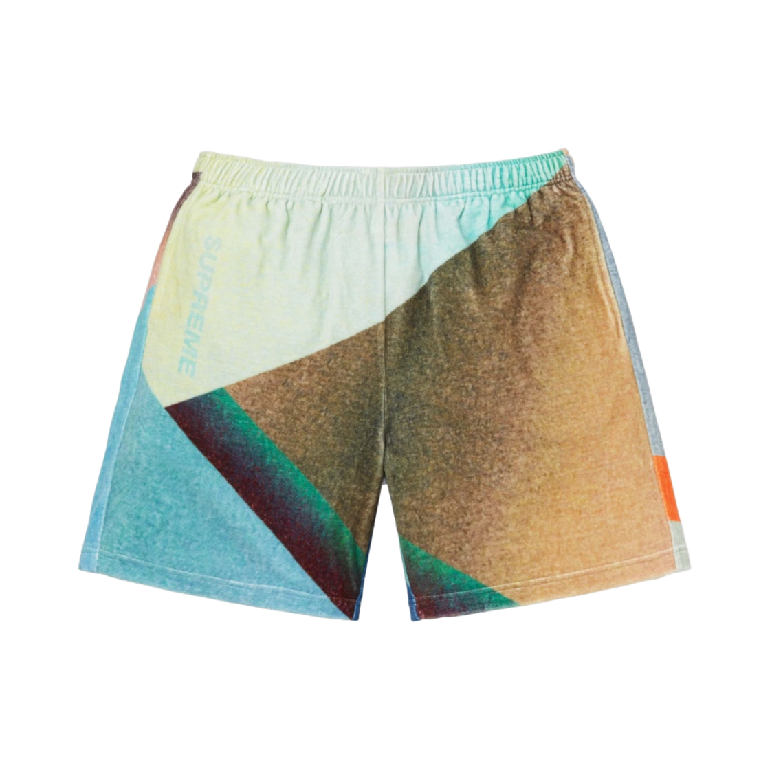 슈프림 지오 벨루어 쇼츠 멀티컬러 - 23SS(Supreme Geo Velour Shorts Multicolor - 23SS) - 1