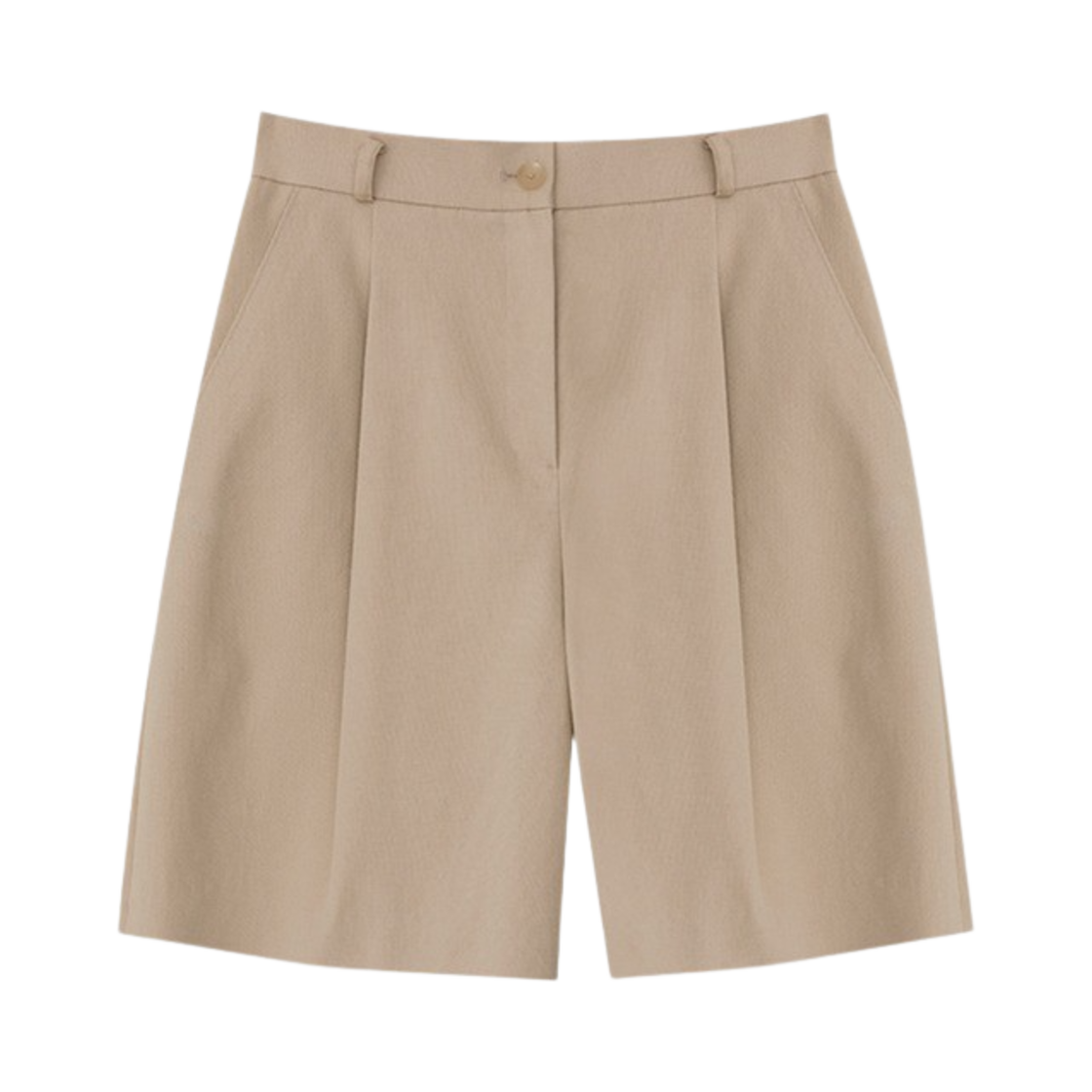 레하 우먼 볼타 버뮤다 팬츠 베이지(Leha Women Borta Bermuda Pants Beige)