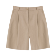 Leha Women Borta Bermuda Pants Beige