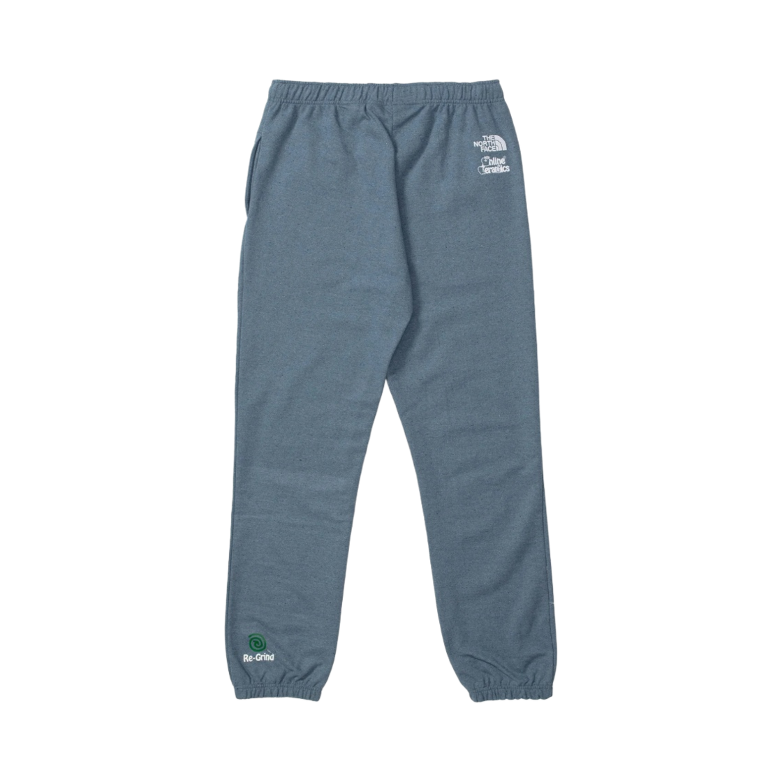 노스페이스 x 온라인 세라믹스 그래픽 스웨트팬츠 블루 리그라인드(The North Face x Online Ceramics Graphic Sweatpants Blue Regrind) - 2