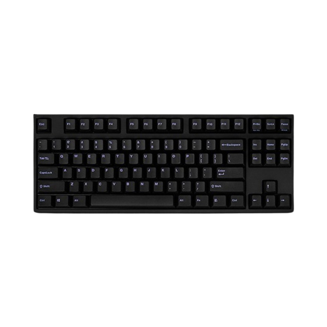 레오폴드 FC750R OE 유선 텐키리스 기계식 키보드 블랙 퍼플 한글 자판 (국내 정식 발매 제품)(Leopold FC750R OE Wired TKL Mechanical Keyboard Black Purple Korean Layout (Korean Ver.))