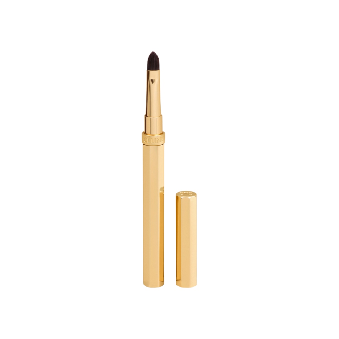 셀린느 르 루즈 셀린느 트래블 립 브러쉬 골드(Celine Le Rouge Celine Travel Lip Brush Gold)