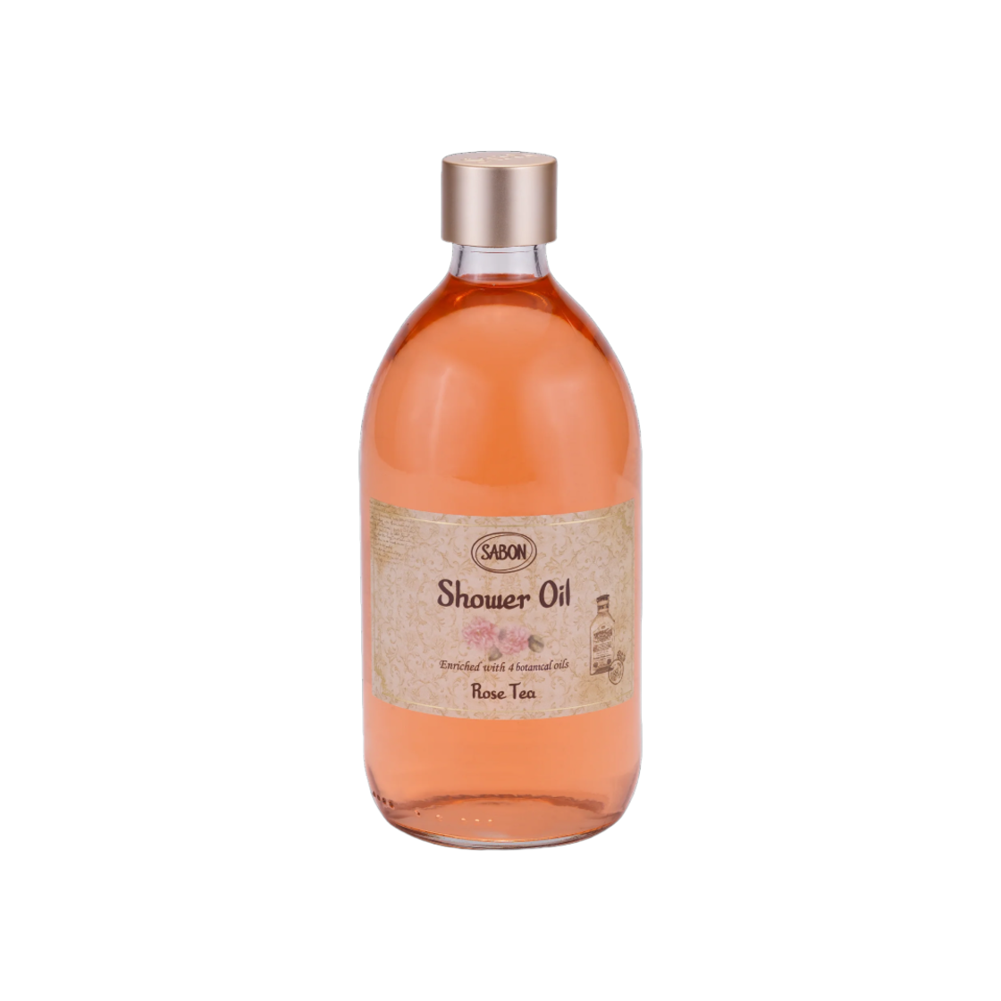 사봉 샤워오일 로즈티 500ml(Sabon Shower Oil Rose Tea 500ml)