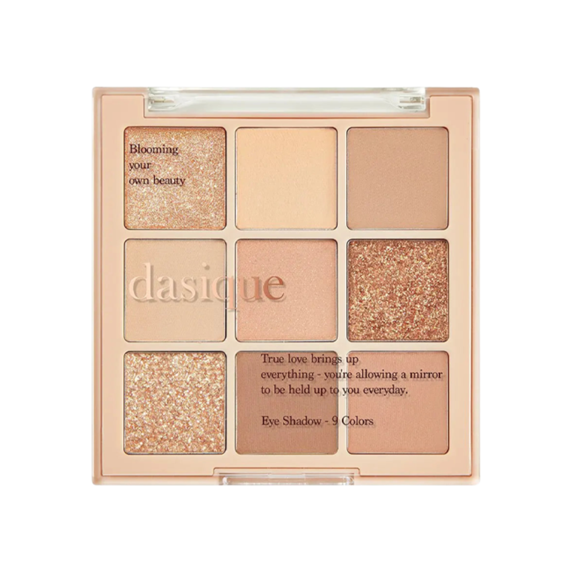 데이지크 섀도우 팔레트 03 누드 포션(Dasique Shadow Palette 03 Nude Potion)
