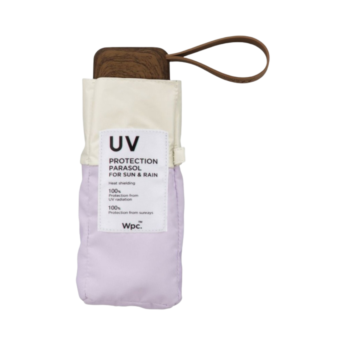 WPC 블랙아웃 컷 아웃 타이니 파라솔 라벤더(WPC Blackout Cut Out Tiny Parasol Lavender)