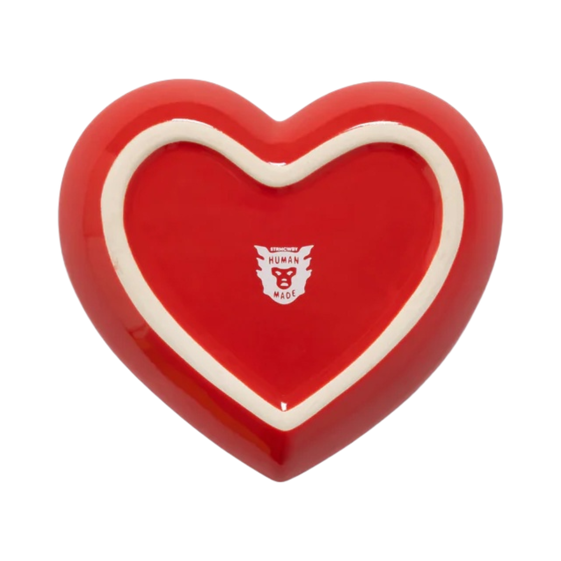 휴먼 메이드 하트 세라믹스 트레이 레드(Human Made Heart Ceramics Tray Red) - 3