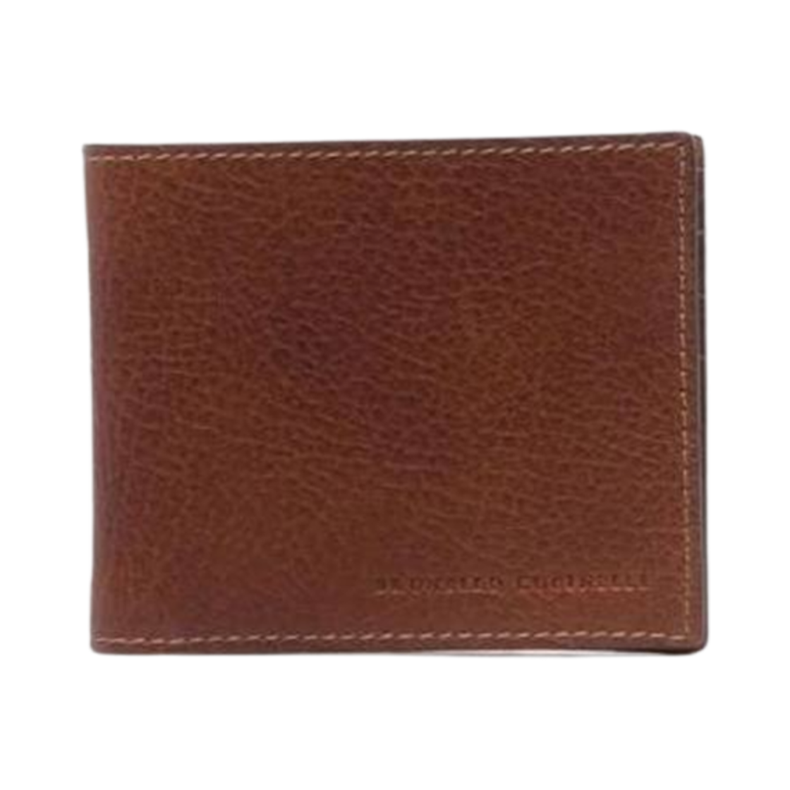 MWZIU006-C6608 Brunello Cucinelli Grained Wallet Copper