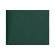 Hermes Citizen Twill Compact Wallet Vert Cypres Vert Fonce