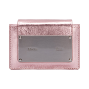Matin Kim Accordion Wallet Indian Pink