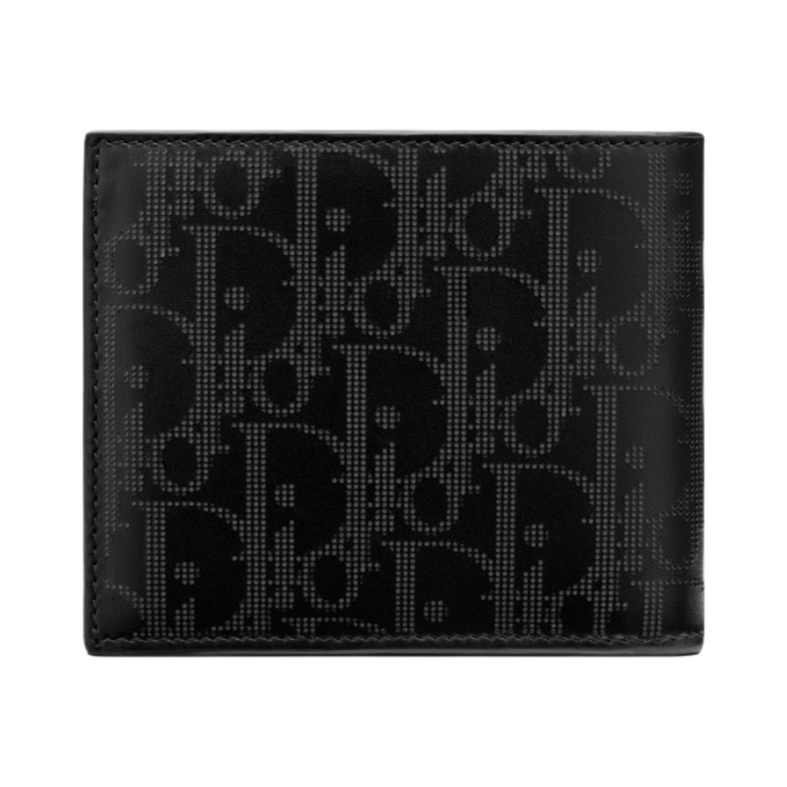 2ESBH027VPD-H03E Dior Wallet Galaxy Leather Black Dior Oblique - #3