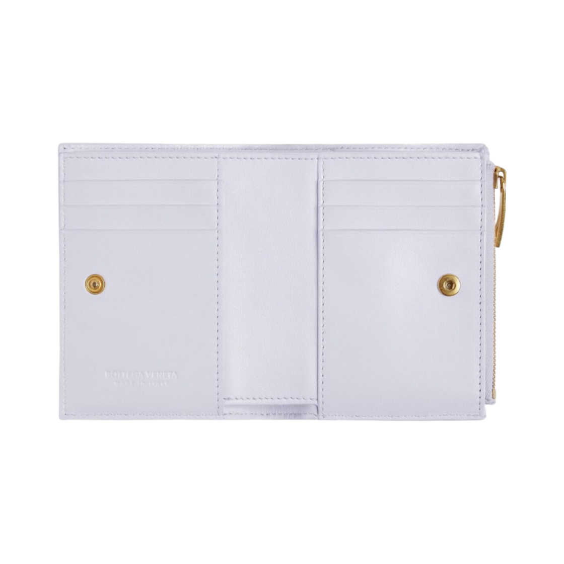 보테가 베네타 폴더형 플랩 지갑 머스 워시드(Bottega Veneta Bi-Fold Flap Wallet Mirth Washed) - 2