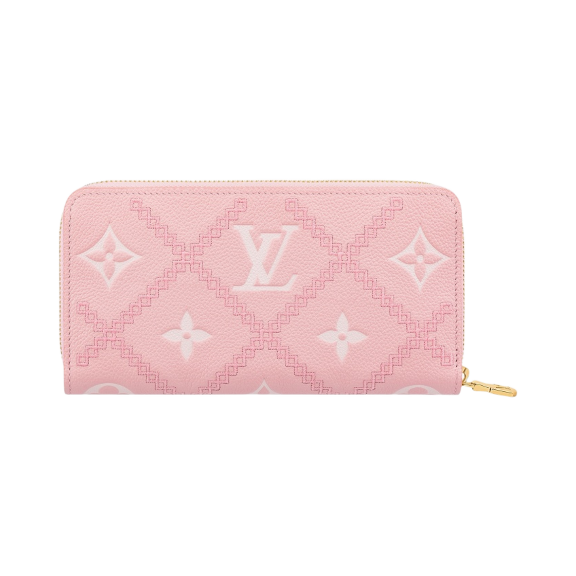 루이비통 지피 월렛 모노그램 앙프렝뜨 핑크(Louis Vuitton Zippy Wallet Monogram Empreinte Pink) - 3