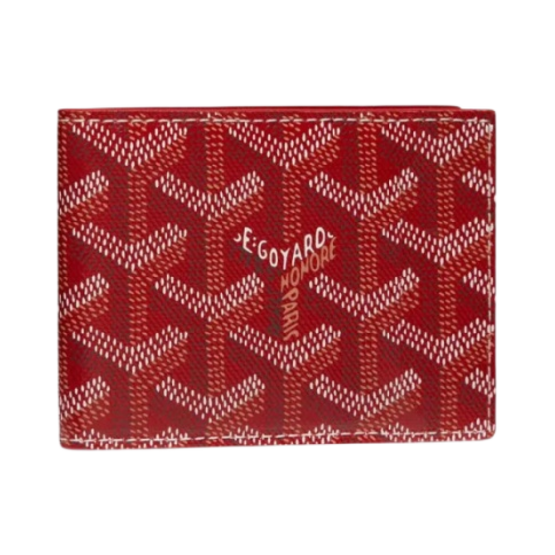 APMINSERT-02 Goyard Insert Victoire Card Holder Red