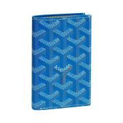 Goyard Saint Pierre Card Holder Sky Blue