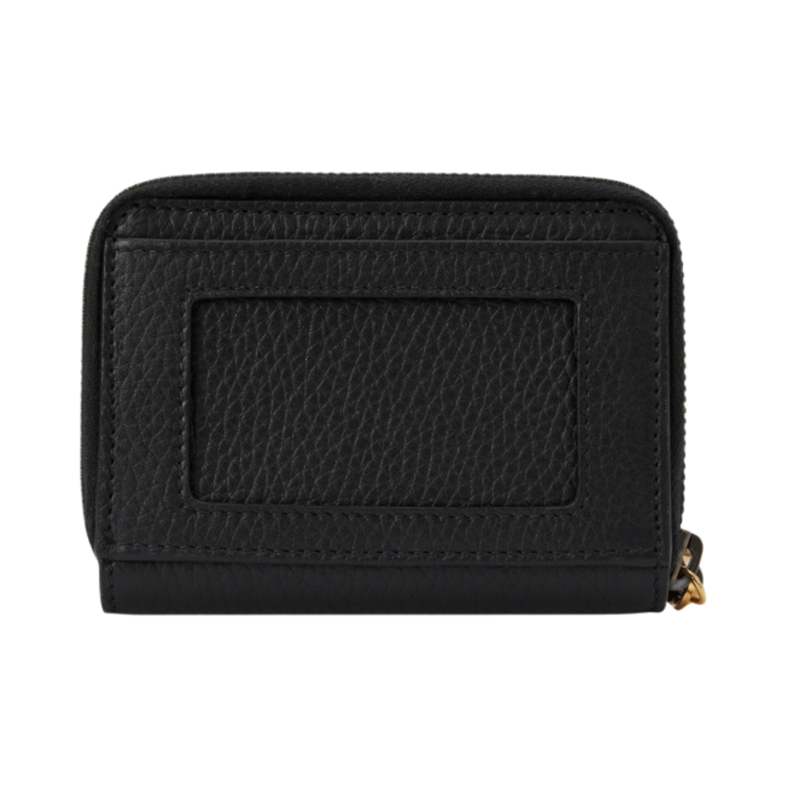 구찌 뱀부 더블 G 지퍼 카드 케이스 블랙(Gucci Double G Zip Card Case with Bamboo Black) - 3