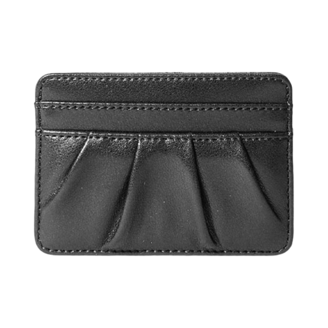 르마스크 도우 플랫 카드 홀더 월렛 블랙(Lemasque Dough Flat Card Holder Wallets Black)