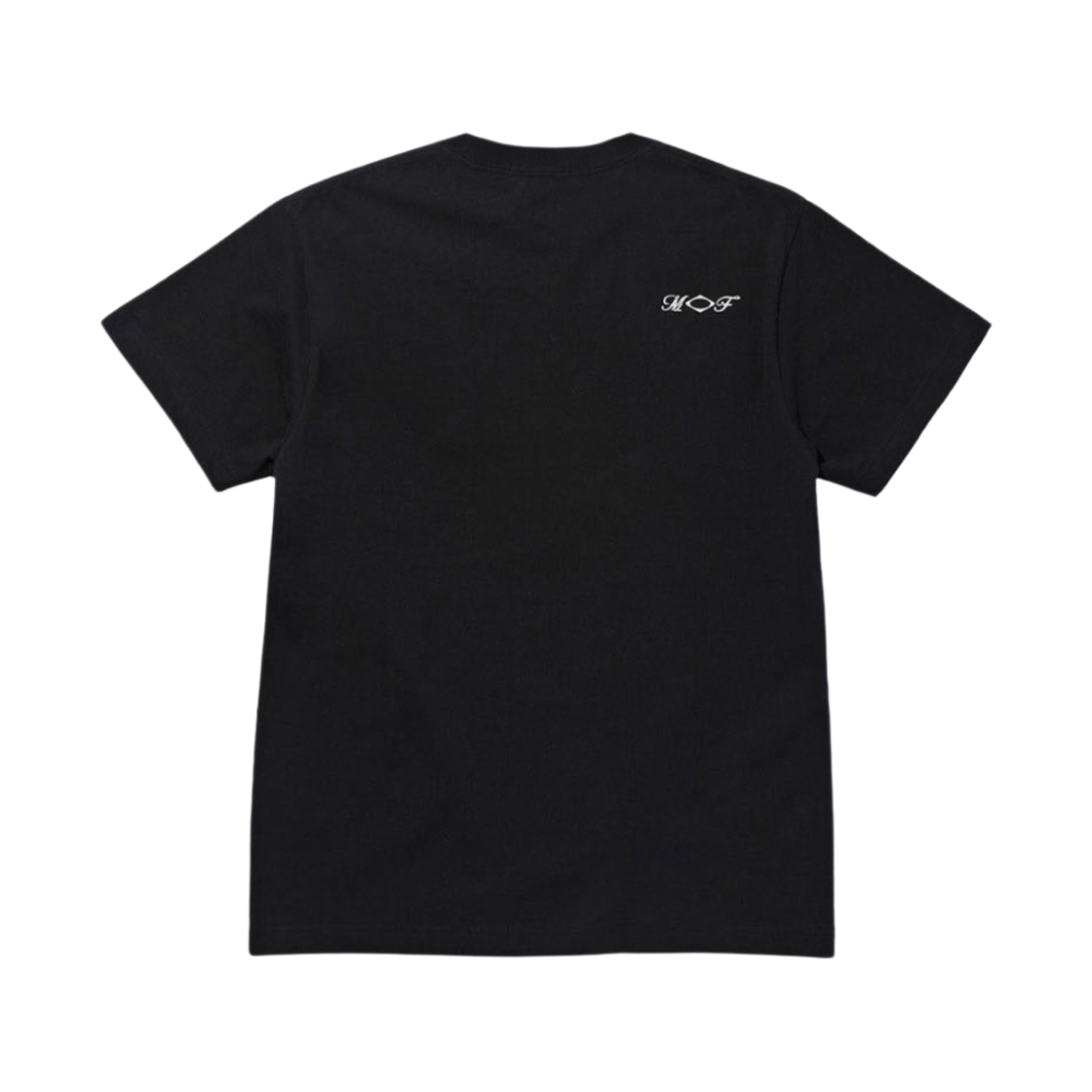 【MISCHIEF】RHOMBUS WASHED T-SHIRT / WASHED CHARCOAL RHOMBUS WASHED BASIC T-SHIRT_WASHED BLACK - MISCHIEF