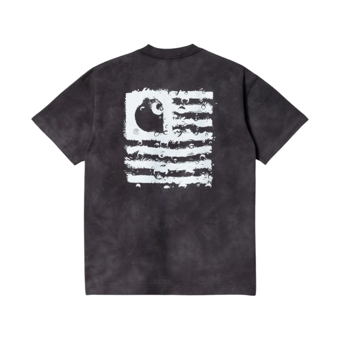 칼하트 WIP 크로모 티셔츠 블랙 크로모(Carhartt WIP Chromo T-Shirt Black Chromo) - 2